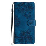 Flower Leather Wallet Card Holder Case for iPhone