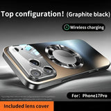 New Titanium Metallic Luxury Matte Case for iPhone