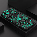 Blackened Clown Case For Samsung