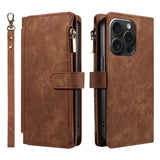 Flip Wallet Leather Case for Samsung