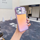 Luxury Color Chameleon Shockproof Case For iPhone