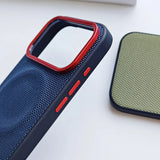 ultra-thin magsafe magnetic contrast color case for iPhone