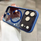 Magnetic Magsafe Shockproof Clear Case For iPhone