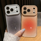Luxury Candy Color Gradient Glitter Case for iPhone