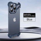 Luxury Alien Titanium Alloy Bumper Case For iPhone