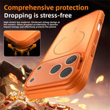Magsafe Magnetic Full-coverage Lens Protection Case for iPhone