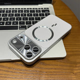 Luxury Carbon Fiber Texture Case For iPhone