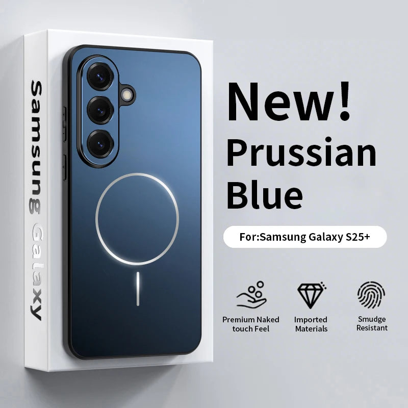 Slim Plating Glossy Matte Hard Case for Samsung