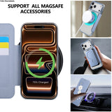 RFID 3D Flower Leather Flip Wallet Case For iPhone