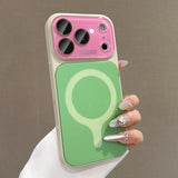 Candy Color Contrast for Case for iPhone
