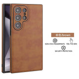 Luxury Vintage Soft Leather Case for Samsung
