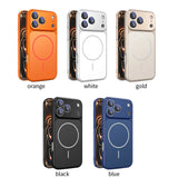 Luxury Magnetic Stand Shockproof Case for iPhone