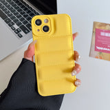 Luxury Down Jacket The Puffer  Case For iPhone
