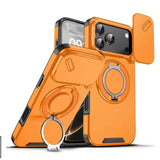 Armor Shockproof Magnetic Ring Stand Holder Case For iphone