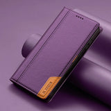 Luxury Leather Book Coque Flip for Samsung