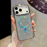 Luxury Diamond Plating Colorful Case For iPhone