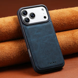 Luxury Leather Wallet Card Slots Stand Case For iPhone
