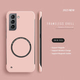 Ultra Slim Frameless Magnetic Case For Samsung