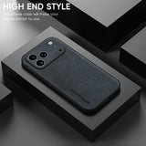 Luxury Sheepskin Vintage Shockproof Case for iPhone
