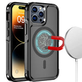 MagSafe Magnetic Shockproof Heavy Matte Case For iPhone