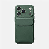Shockproof  Card Holder Wallet Leather Case For iPhone