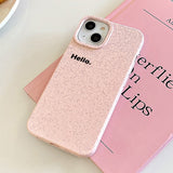 Shockproof Matte Wheat Straw Case For iPhone