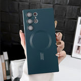 Magsafe Wireless Magnetic  Case For Samsung