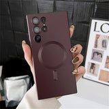 Magsafe Wireless Magnetic  Case For Samsung