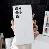 Magsafe Wireless Magnetic  Case For Samsung