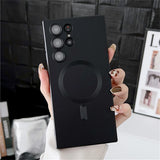 Magsafe Wireless Magnetic  Case For Samsung