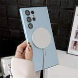 Magsafe Wireless Magnetic  Case For Samsung