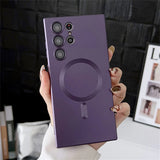 Magsafe Wireless Magnetic  Case For Samsung