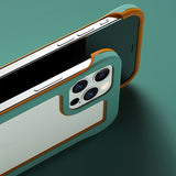 Shockroof Edge Bumper TPU Frame Case For iPhone