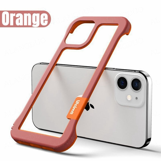 Shockroof Edge Bumper TPU Frame Case For iPhone