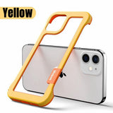 Shockroof Edge Bumper TPU Frame Case For iPhone