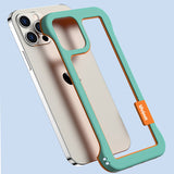 Shockroof Edge Bumper TPU Frame Case For iPhone