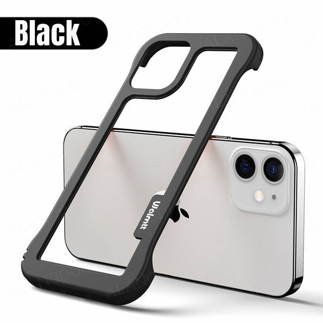 Shockroof Edge Bumper TPU Frame Case For iPhone