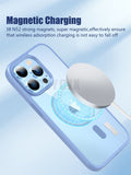 Transparent Magnetic Clear Case For iPhone