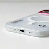Frosted Trendy Wireless charging Case for iPhone