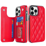 Wallet Card Flip Leather Case For iPhone