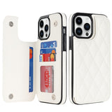 Wallet Card Flip Leather Case For iPhone