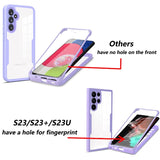 Full Body 360 Protector Case for Samsung Galaxy