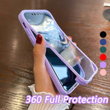 Full Body 360 Protector Case for Samsung Galaxy
