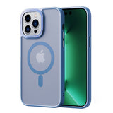 Translucent Magnetic Case For iPhone