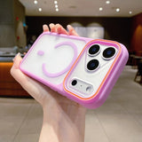 Magsafe magnetic matte skin anti drop case For iPhone