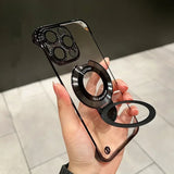 Ultra Thin Borderless Magsafe Hard Case For iPhone