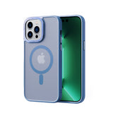 Translucent Magnetic Case For iPhone