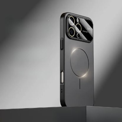 Frosted anti-fall case for iPhone
