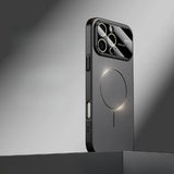 Frosted anti-fall case for iPhone