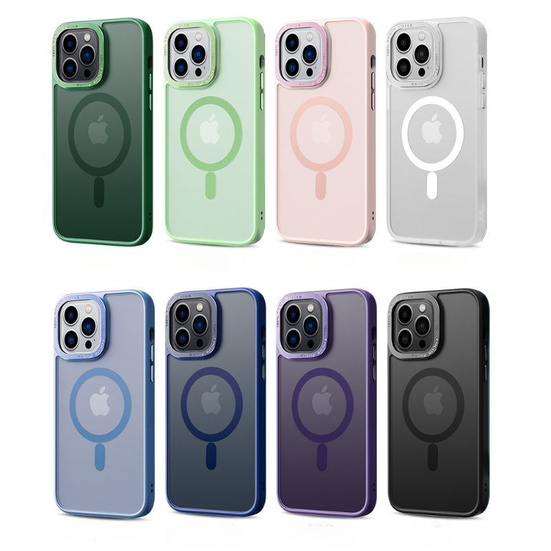 Translucent Magnetic Case For iPhone